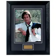Ian Ogilvy Return of the Saint Signed Framed Photo