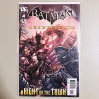 在飛比找蝦皮購物優惠-現貨 Batman Arkham City #4 美漫 蝙蝠