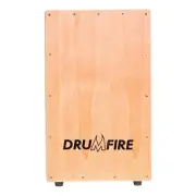 Drumfire Cherry Wood Front Wooden Cajon