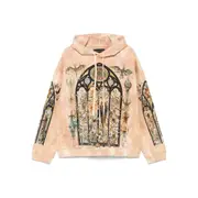 [Who Decides War] Who Decides War Gleaming Hoodie S NEUTRALS/BLACK