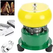 PP-Kic Vibration Polishing Drum, Professional Metal Drum Polishing Machine, Jade Vibration Grinding Machine, Jewelry Rotary Grinding Machine, Polishing Workpiece Surface,B