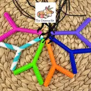 Autism Chewy Necklace - Chewie Tube Sensory ASD ADHD SPD Chew