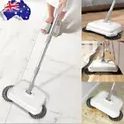 Hand Push Sweeper Home Sweeping Mopping Machine Floor Carpet Vacuum Cleaner AU