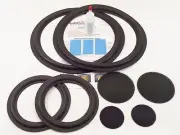 EPI A1200 Complete Woofer & Mid Refoam Kit - Speaker Foam Repair w/ Dust Caps!