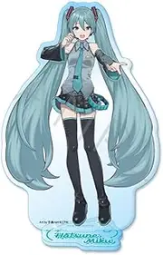Hatsune Miku & Pia Pro Characters Hatsune Miku Acrylic Stand SA