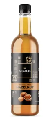 ARKADIA Hazelnut Syrup 750ml