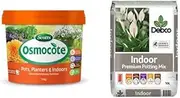 OSMOCOTE POTS PLNTRS & INDR CRF 700GM + DEBCO Indoor Potting Mix 10L