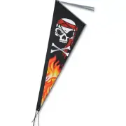 Pirate Skull Crossbones Bike Flag Apex By Premier Designs Recumbent ATV Scooter