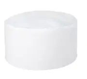 10 White Mesh Beanie Top Hat Restaurant Baker Kitchen Cooking Chef Cap Airflow