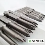 SENECA 全規格 25~150MM S2起子頭 BIT 英制 旋具頭 批頭 十字米字一字 六角星型方型