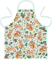 [Allen Designs] Kitty Flower Apron