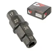 Hex Nut 17-24 MM Socket Bit Quick Release Axle for NSU