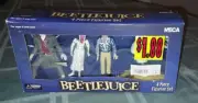 2001 Neca Toys 4 Piece Beetlejuce Figure Set Sealed #2 NIP