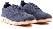 Cole Haan Men's ZEROGRAND Stitchlite Oxford - Ensign Blue / Sleet - Size 11M