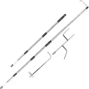 Bed Buddy Truck Tool, Truck Cargo Grabber, Telescoping Pickup Truck Bed Retriever Tool, Portable Truck Bed Reach Tool, Truck Grabber Reach Tool