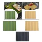 Camping Table Mat Folding Silicone Table Mat for Kitchen Island BBQ Picnic