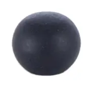 B&P Lamp 3/8 Inch Tapped Black Ball