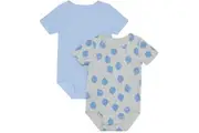 Bonds: Wonderbodies Bodysuit 2 Pack - Up And Away/Blueberry Cream (Size 000)