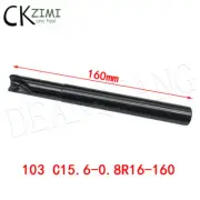 103 C15.6-0.8R16-160 CNC Lathe Milling cutter holder R0.8 For APKT1003PDR Insert