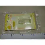 【雜貨小社】全新~哺乳 衛生 用品~【黃色小鴨-天然 食品 A級 矽膠 嬰兒 乳牙刷 手指刷-指套型】台灣製，原價70元