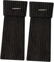 [Perfeclan] Women's Leg Warmers Casual Clothing Accessories Boot Toppers Boot Cuffs for Home