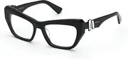 [Nina Ricci] VNR413S 700S Nero Lucido 52/16/140 Women's Glasses, 700s Nero Lucido, 52/16/140