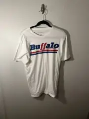Buffalo red/white/blue by David Bitton size M