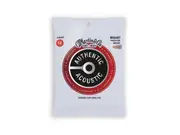 Martin Strings : Martin Authentic Treated Light 12-54 92/8