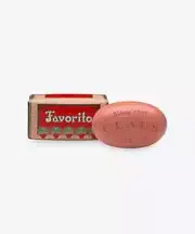 ~ Claus Porto Favorito Red Poppy Luxury Bath Soap 5.3 oz. / 150g ~