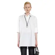 [JIL SANDER] Friday Shirt White
