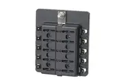 TechBrands Blade Fuse Block (10-Way) - Spade Terminal
