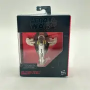 Star Wars JANGO FETT'S SLAVE I BLACK SERIES 27 Titanium 3" Vehicle Slave One
