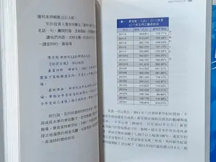 絕版 投資理財 財務自由的世界+財務自由的講堂 黃國華 究竟 有劃記泛黃【明鏡二手書】