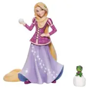 Disney Couture De Force Tangled Rapunzel Holiday Princess and Pascal #6006275