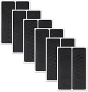 rockible 6Pcs Non Slip Furniture Pads Furniture Grippers 5.71x1.77x0.16inch Cuttable Anti Sliding Floor Protector for Hardwood Floors