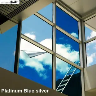 2M*60CM Malaysia Glass Tinted Window Mirror Insulation Priva