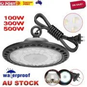 High Low Bay LED Lights 500W UFO Industrial Workshop Warehouse Factory Lamp