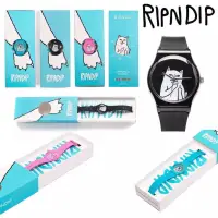 在飛比找蝦皮購物優惠-Ripndip 中指貓手錶