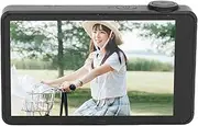 4K Digital Camera, 48MP 16X Zoom Autofocus CCD Vlog Camera with 2 Touchscreen Fill Light, Compact Portable Video Recorder for Kids Boys Girls
