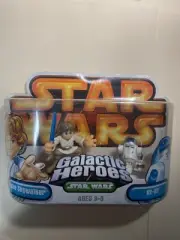 star wars galactic heroes Luke skywalker and R2-D2