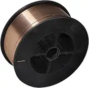 1 Roll Carbon Steel Welding Wire Spool Gasless Flux Core Welding Wire for Metalworking DIY Projects and Professional Use