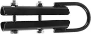 Kisangel Rope Workouts Hook Beam Clamp Fixator Gym Accessory Fitness Rope Storage Easy to Install Clamp