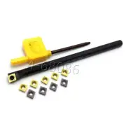 S06K-SCLCR06 95° inner hole boring bar+CCMT060204 CCMT21.51 BP1125 Lathe insert