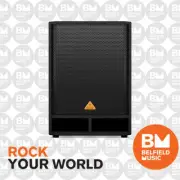 Behringer Eurolive VQ1800D Active 500W Subwoofer - Belfield Music - Brand New