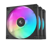 DeepCool FD14 ARGB(3IN1) Performance 140mm Case Fans ,4-pin PWM, 400-1650 RPM, Hydro Bearing, Addressable RGB LED R-FD14-BKAPN3-G