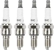 Motorcycle Ignition Spark Plug Compatible With Honda AX-1 250 CB-1 NC27 CB400 CB500 CBF125 CBF250 CBR1000RR CBR250 CBR600RR CR125R CHF50(4pcs Nickel alloy)