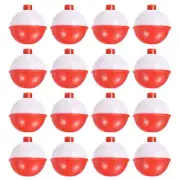 1.5 Inch Fishing Bobbers, 30 Pack Plastic Push Button Round Fishing Float