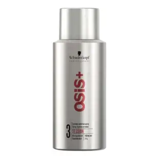 【Schwarzkopf 施華蔻】OSiS+強力定型瞬乾持久美髮造型噴霧-3號100ml/銀罐(黑旋風噴霧防熱曬護髮膠液)