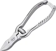 Tweezerman Barrel Spring Toenail Nipper, Stainless Steel