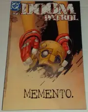 Doom Patrol Memento TP Vol. 2 Arcudi Huat Italian